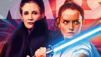 Лея Органа станет наставницей Рей в новом романе «Звёздные Войны»