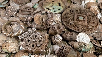 Под Стокгольмом обнаружен огромный клад средневекового серебра