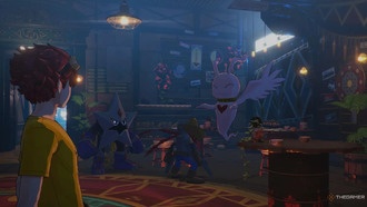 Как выполнить побочный квест MarineAngemon в Digimon Story Time Stranger