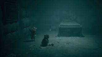 Где найти батарею в главе 4 Little Nightmares 3