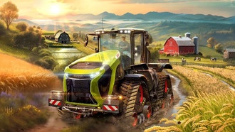 Farming Simulator 25 выйдет на Nintendo Switch 2 в декабре