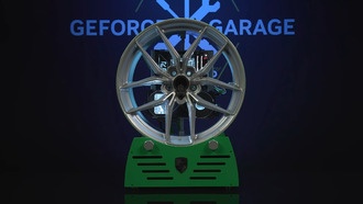 Nvidia представила уникальный игровой ПК в колесе Porsche с видеокартой RTX 5080