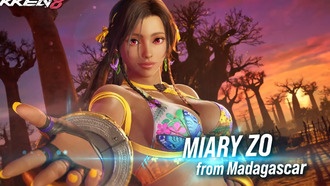 Разработчики Tekken 8 представили нового бойца — Миари Зо