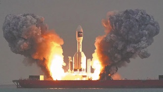 Китайская ракета Gravity 1 совершила второй успешный полет