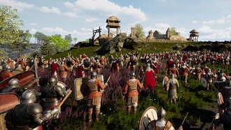 Legacy of Valor — чешская инди-игра о реалистичном средневековье