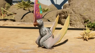 В Jurassic World Evolution 3 представлен птерозавр Caiuajara