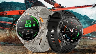 Rollme представила защищённые умные часы PowerMax с аккумулятором 1100 мАч