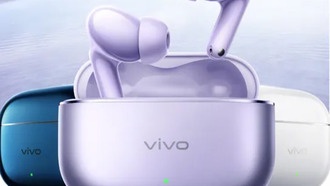 Vivo представила TWS 5 — беспроводные наушники с автономностью 48 часов и шумоподавлением до 60 дБ