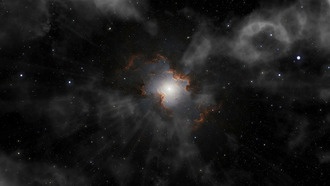 Космическая пыль могла принести на Землю строительные блоки жизни