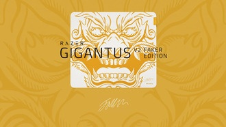 Razer представила ограниченный коврик для мыши Gigantus V2 — Faker Edition