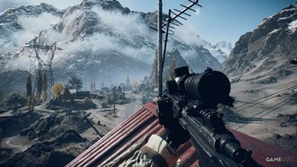Лучшие снайперские позиции на карте Liberation Peak в Battlefield 6