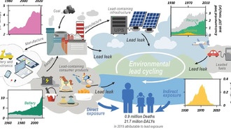 Отравление свинцом продолжает угрожать здоровью детей и экономике