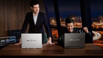 MSI и Mercedes-AMG представили премиальные ноутбуки в стиле автоспорта