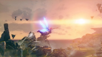 Как парить и летать в Blue Protocol: Star Resonance