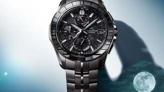 Casio Oceanus представила лимитированные часы «Calm Night» с лунным дизайном