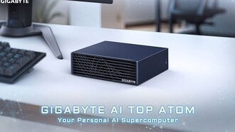 GIGABYTE представила настольный суперкомпьютер AI TOP ATOM для разработки ИИ
