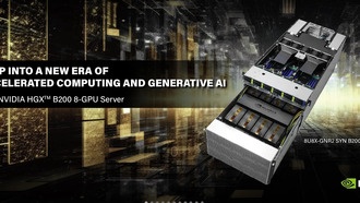 ASRock Rack представила серверы NVIDIA HGX B300 с безводной системой жидкостного охлаждения