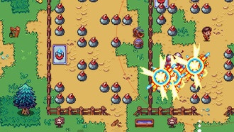 Death By Scrolling — вертикальный рогалик с Жнецом выйдет 28 октября