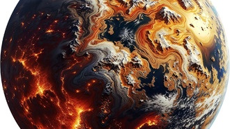 Учёные нашли следы «прото-Земли» возрастом 4,5 миллиарда лет