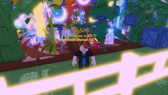 Как получить мутацию Лунный фрукт в Grow A Garden