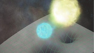 Приливные силы разогревают белые карлики в тесных двойных системах