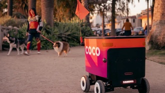 Coco Robotics открыла лабораторию физического ИИ под руководством профессора UCLA