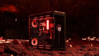 MAINGEAR представила лимитированные игровые ПК DOOM EDITION