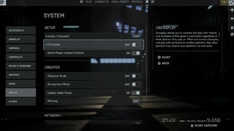 Как отключить кроссплатформенную игру в Battlefield 6