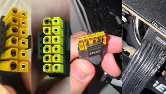 За 48 часов сгорели четыре видеокарты RTX 5090 из-за проблем с 16-контактным разъемом питания