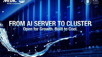 MiTAC представила передовые решения для AI-кластеров на саммите OCP Global Summit 2025