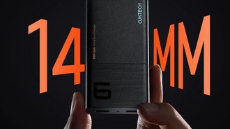Представлен компактный повербанк Cuktech 6 Card Player Edition