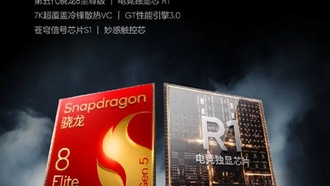 Realme представила флагманскую серию GT8 с собственной игровой видеокартой