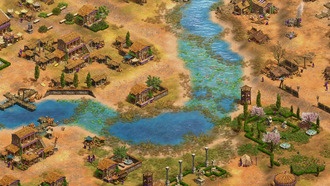 Вышло дополнение про Александра Македонского для Age of Empires 2