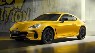 Subaru представила ограниченную серию BRZ STI Sport в Китае