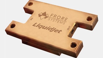 Frore Systems представила систему охлаждения LiquidJet для мощных AI-процессоров