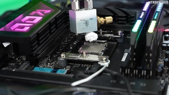 Энтузиаст испытал экзотическое охлаждение распылением для Ryzen 7 9800X3D