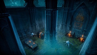 V Rising: октябрьское обновление и бесплатный хеллоуинский набор