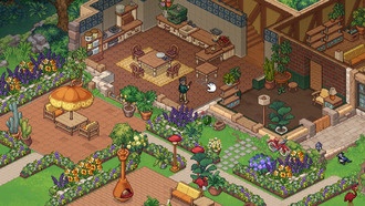 Выход игры Witchbrook о школе магии отложен до 2026 года