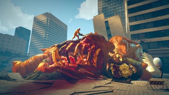 Анонсирован Kaiju Cleaner Simulator — симулятор уборки после битв с кайдзю