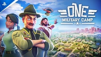 One Military Camp получила релизный трейлер для PS5