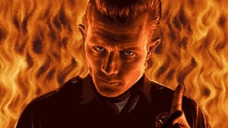 Terminator 2D: No Fate — в новом трейлере показали перестрелки в больнице и «Сайбердайне»