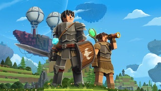 Everwind — кооперативная RPG-песочница в духе Minecraft и Skyrim с дирижаблями стала одним из самых популярных демо в Steam Next Fest