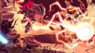 Ball X Pit: Дикий микс roguelike, градостроительства и шаров