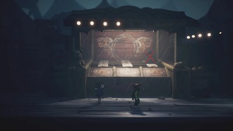 Как получить достижение «Прицелься ниже» в Little Nightmares III