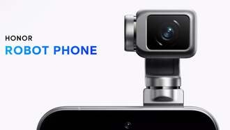 Honor представила концепт смартфона с роботизированной мобильностью
