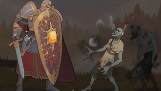 Карточный рогалик «Бессмертный. Сказки Старой Руси» вышел на консолях