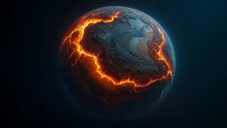 Ученые раскрыли роль 900-градусной температуры в формировании стабильных континентов