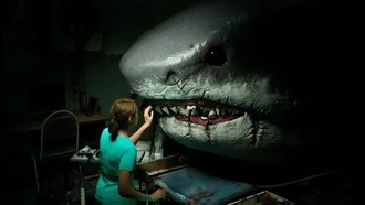 Shark Dentist: геймплейный трейлер хоррора об акульем дантисте