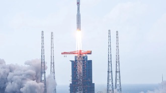 Китайская ракета-носитель Long March совершила 600-й запуск