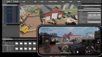 Open 3D Engine v25.10: улучшенная графика и оптимизация Vulkan